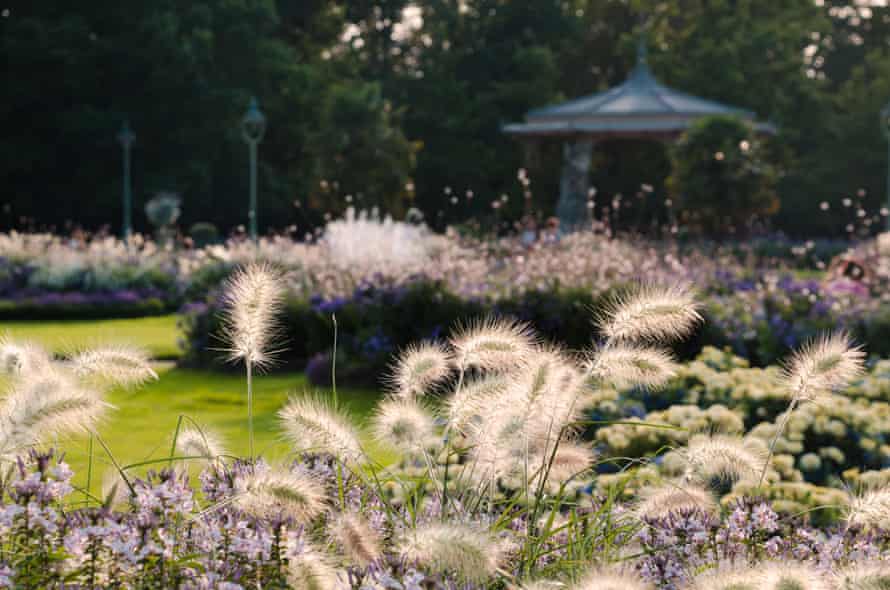 Parc du Thabor, Rennes.