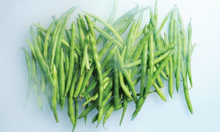 Green beans.