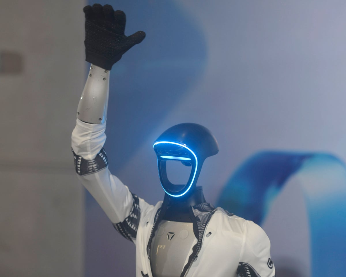 A Unitree Robotics G1 humanoid robot.