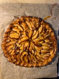 Nicole Rucker’s apricot galette.