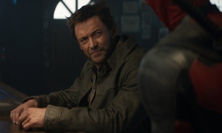 Hugh Jackman as Wolverine/Logan and Ryan Reynolds as Deadpool/Wade Wilson