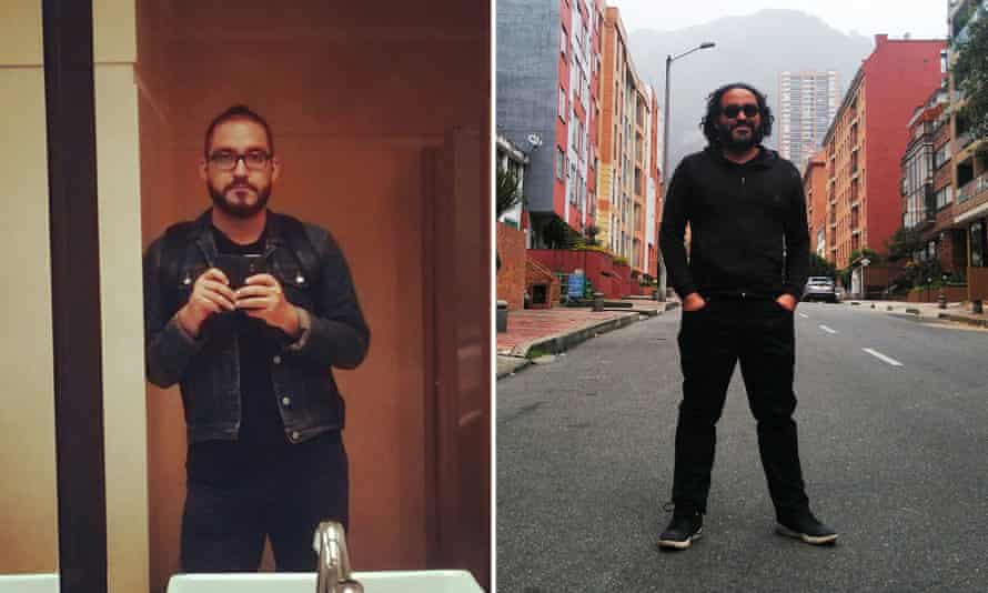 Miguel Olaya … ‘I’ve been using the T-shirt-boxers-socks combination since 2014.’