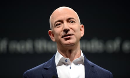 The Amazon founder, Jeff Bezos
