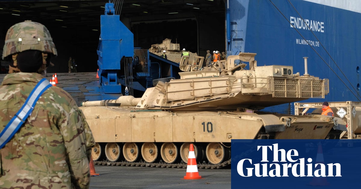 'Regrettable': Germany reacts to Trump plan to withdraw US troops - The Guardian