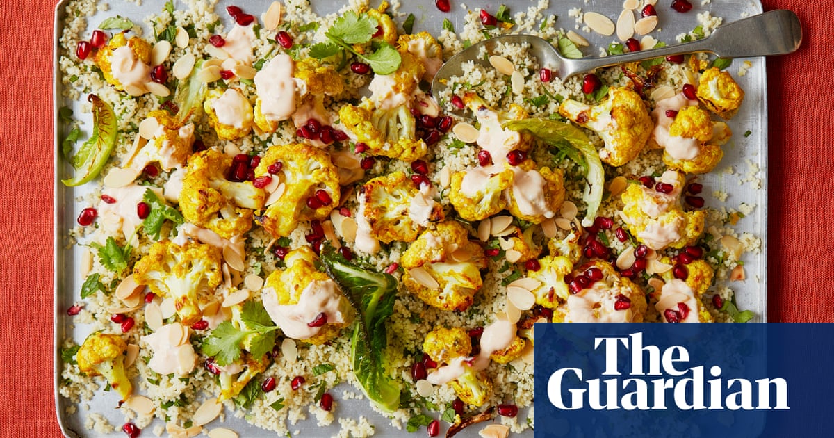 Thomasina Miers’ recipe for coronation cauliflower salad
