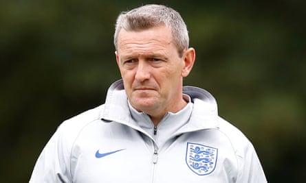 Aidy Boothroyd, the England Under-21 manager, says: ‘We are expected to do well and I am not afraid of that.’