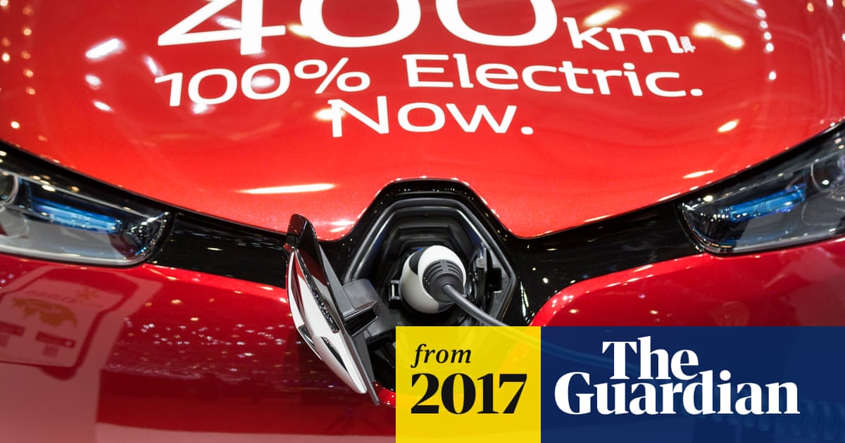 Electric Cars Already Cheaper To Own And Run Than Petrol Or Diesel Study Environment The Guardian