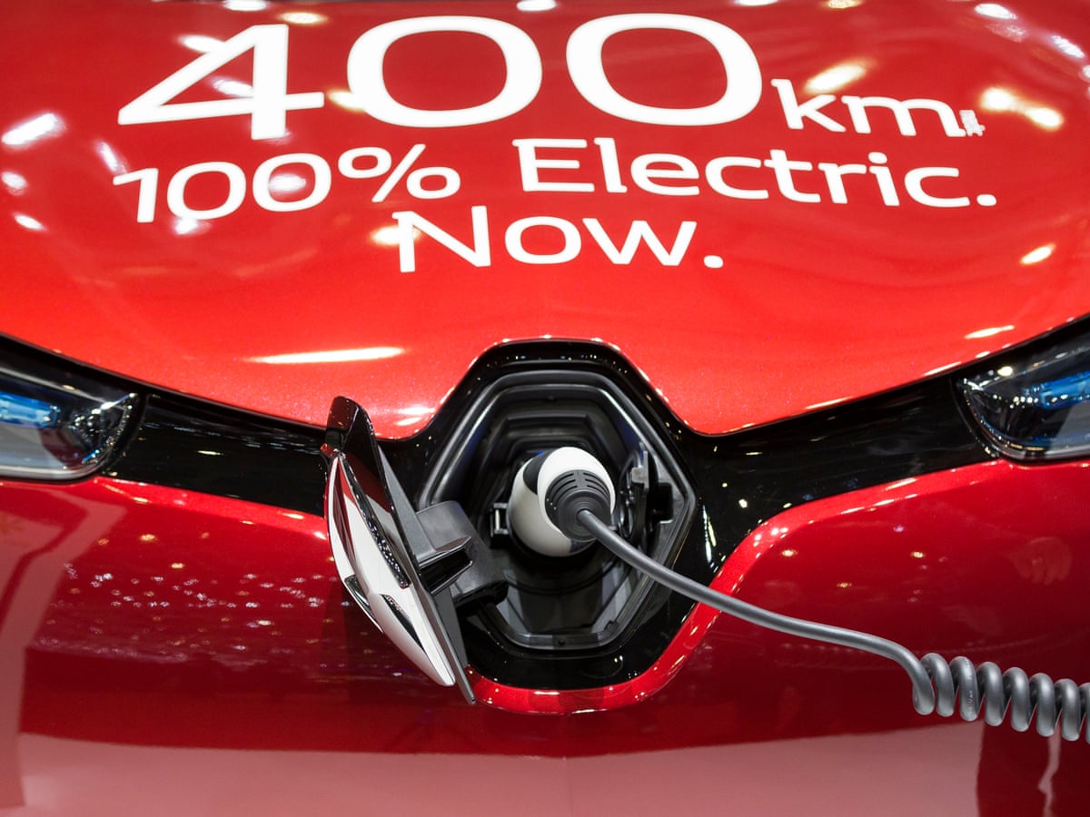 Electric Cars Already Cheaper To Own And Run Than Petrol Or Diesel Study Environment The Guardian