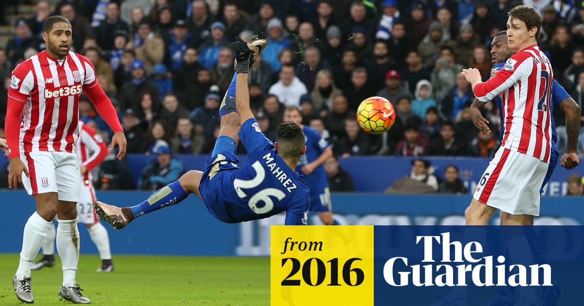Claudio Ranieri Tells Fans To Dream After Leicester Bamboozle Stoke Leicester City The Guardian Claudio Ranieri Tells Fans To Dream After Leicester Bamboozle Stoke Leicester City The Guardian