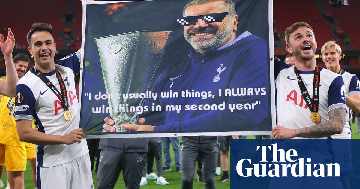 A Spurs legend forever': players hail Ange Postecoglou in wake of sacking