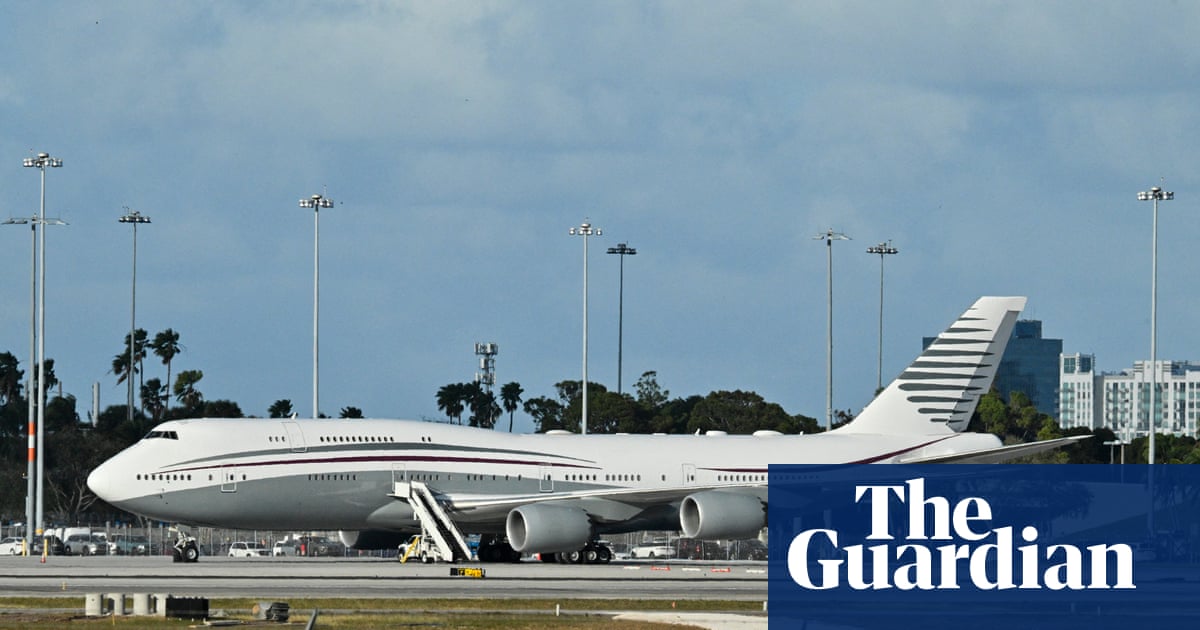 Trump administration accepts jet from Qatar for possible use as Air Force One