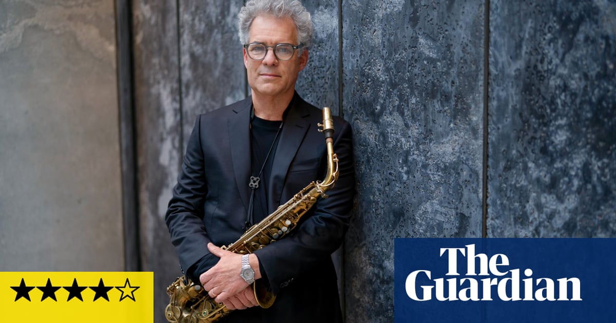 Jim Snidero: Live at the Deer Head Inn review – a glorious sense of swing