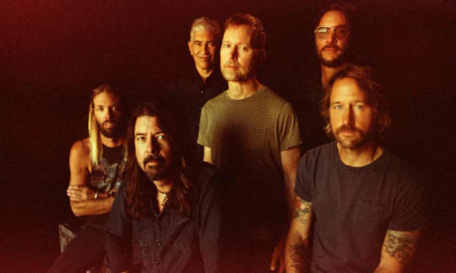 Foo Fighters.