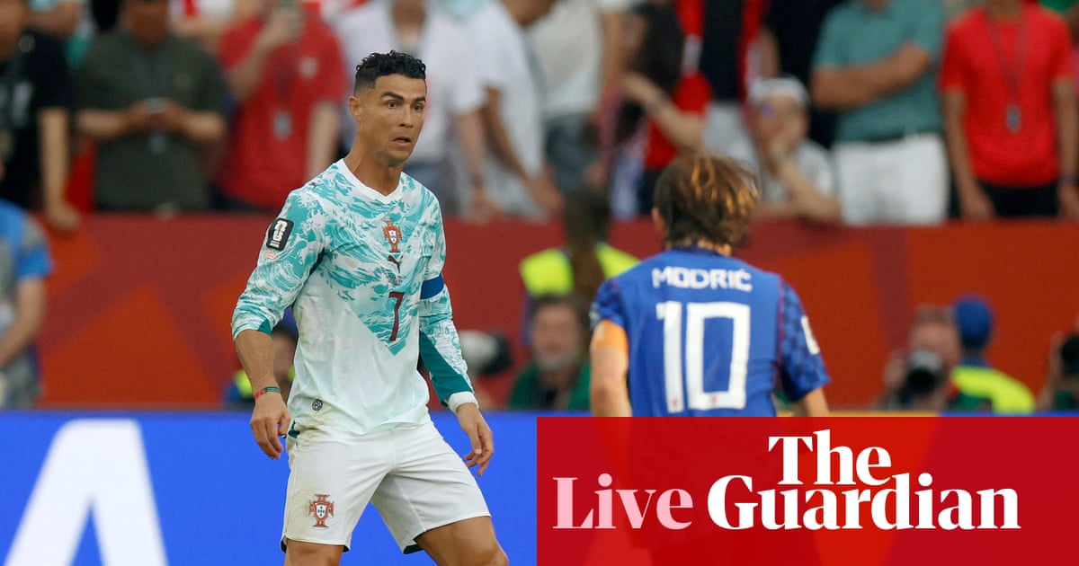 Portugal v Croatia: World Cup 2026 last 32 – live Portugal v Croatia: World Cup 2026 last 32 – live