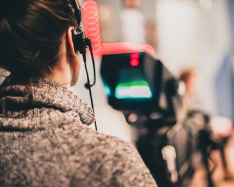 不同的广播记者群体