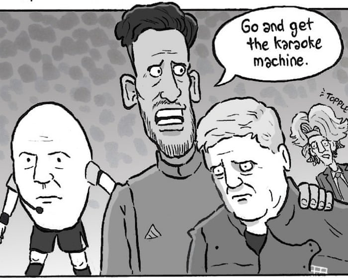 David Squires on ... Eddie Howe’s karaoke and Isak’s absurd saga