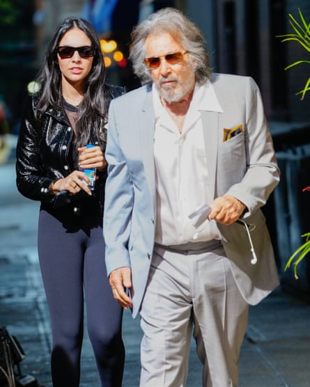 Al Pacino has fathered his latest child at 83 with partner Noor Alfallah.