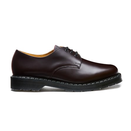 Solovair Cordovan Gibson shoe