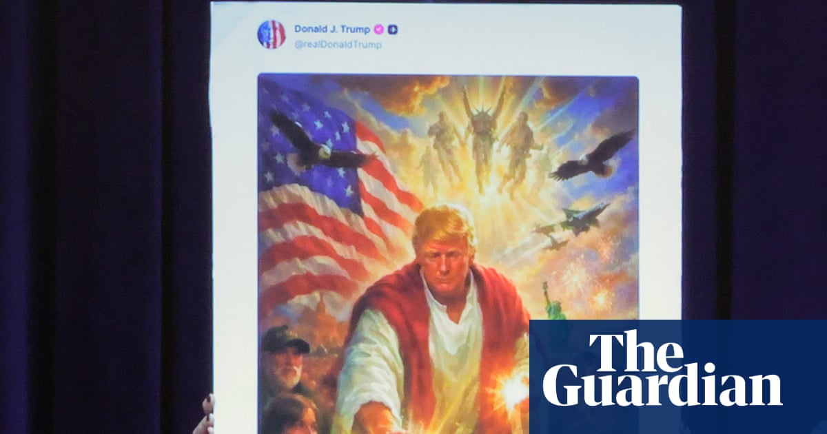 Trump tests his luck with the religious right amid feud with pope and AI Jesus posts