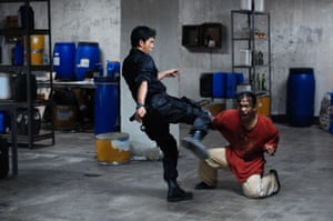 a still from the action thriller the raid