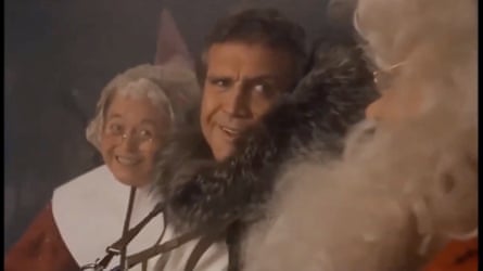 The Night the Reindeer Died in Scrooged.