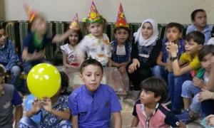 Afraa’s son’s birthday party