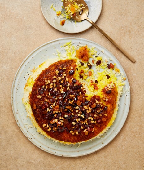 Tahdig (crispy Persian rice) - delicious. magazine