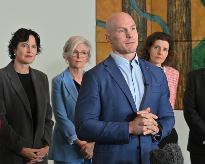 Australia politics live: Labor votes against Pocock’s climate duty of care bill; Chalmers blames inflation rise on end of state energy subsidies