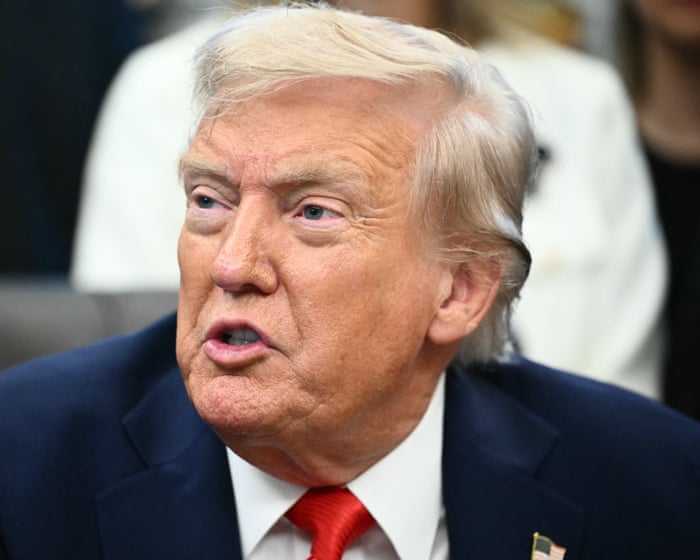 Trump threatens tariffs on countries that ‘discriminate’ against US tech