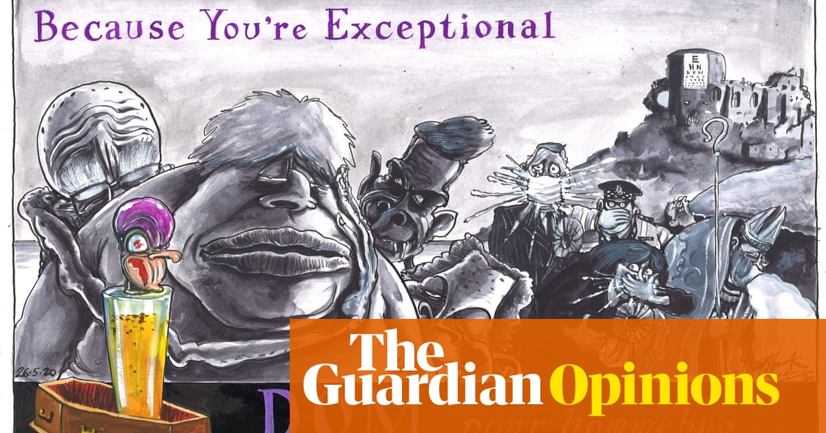 Martin Rowson On Boris Johnson S Defence Of Dominic Cummings Cartoon Opinion The Guardian