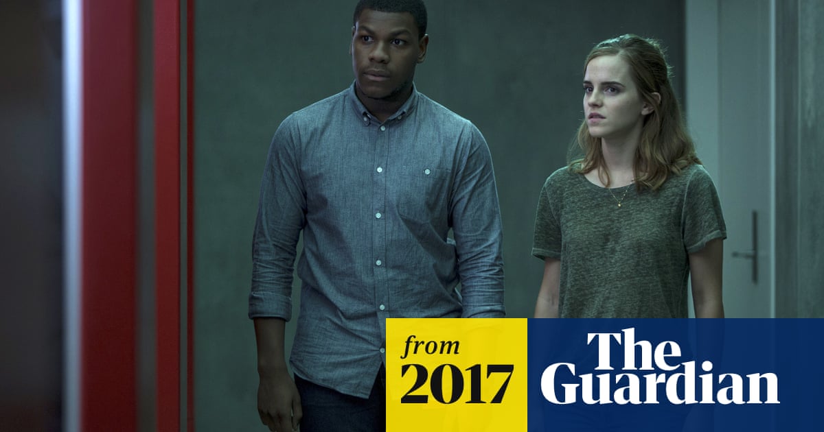 The Circle review – Emma Watson and Tom Hanks face off in empty techno