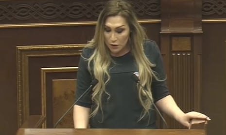 Speech that led to death threats against an Armenian trans activist