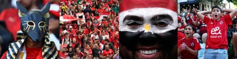 Egypt fans
