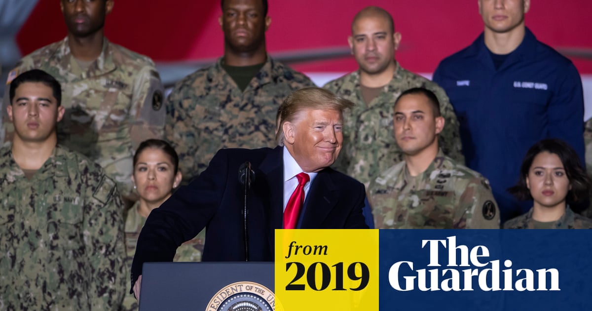 Donald Trump Officially Launches Us Space Force Us Military The Guardian Donald Trump Officially Launches Us Space Force Us Military The Guardian