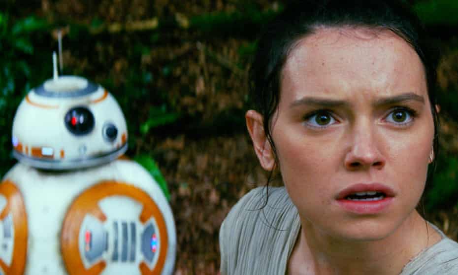 Star Wars: The Force Awakens: Daisy Ridley and BB-8
