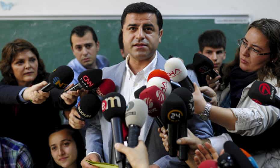 Selahattin Demirtas, co-leader of the pro-Kurdish HDP, Turkey’s third largest party, was arrested at his home in Ankara.