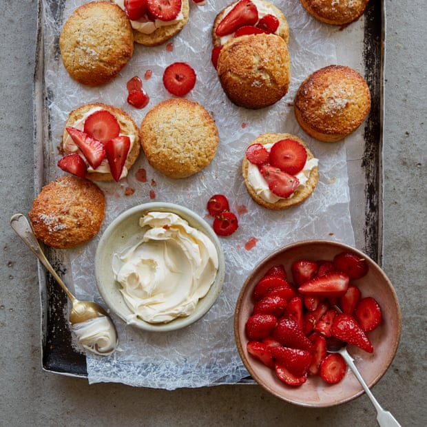 Anna Jones’ Strawberry Shortcakes