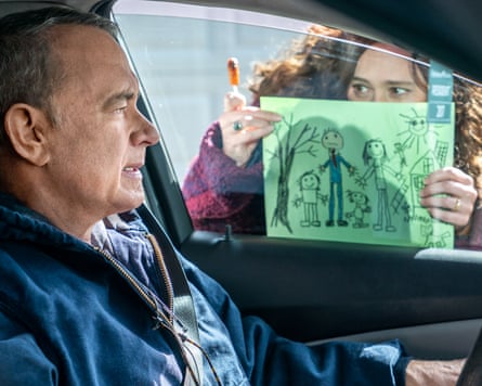 Tom Hanks in A Man Called Otto.