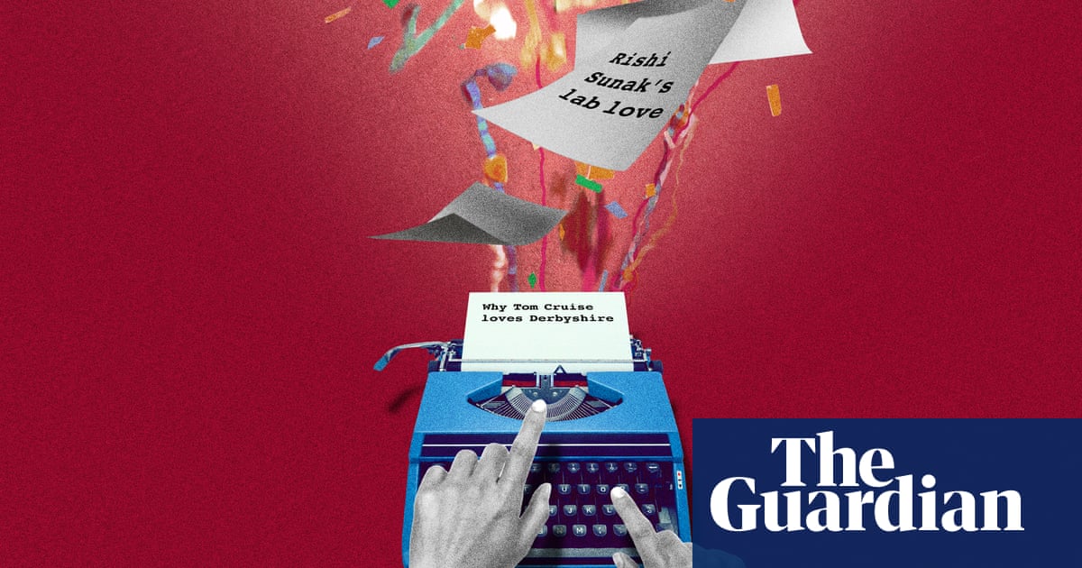 The strange case of the writer landing A-lister interviews for local magazines