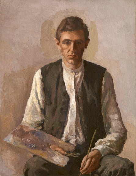 Self Portrait by Giorgio Morandi (1925)