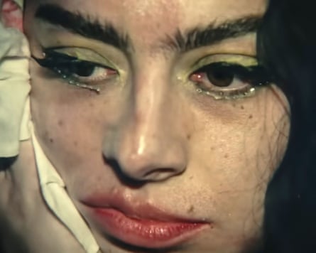 Charli xcx in The Moment.