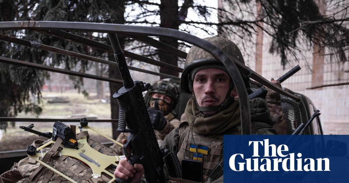 Ukraine war briefing: Russia’s army records slowest advance since 2024 amid Starlink cut, data shows
