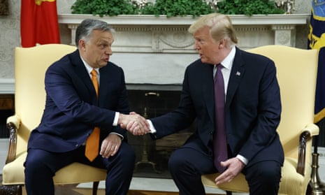 Viktor Orbán and Donald Trump