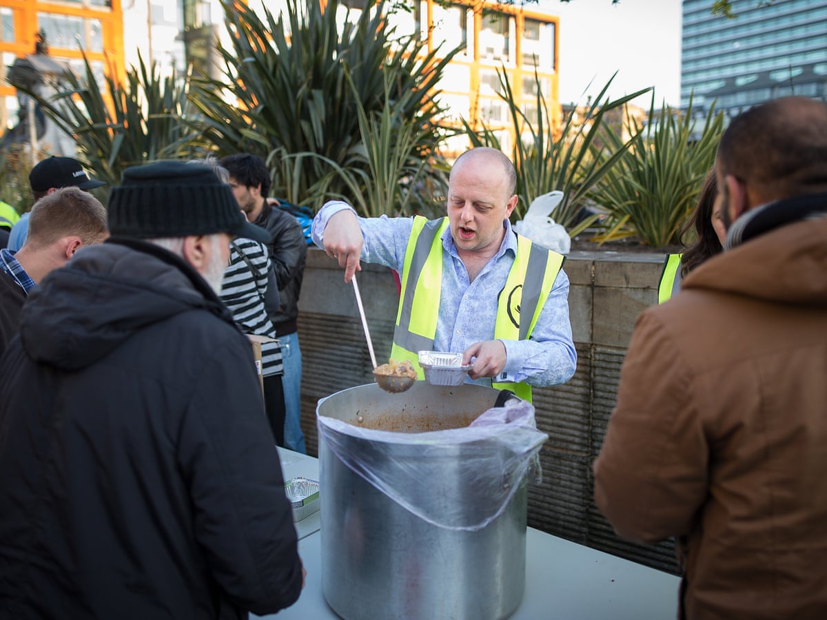 People In Poverty Don T Just Need Feeding They Should Have The Dignity Of A Good Meal Homelessness The Guardian