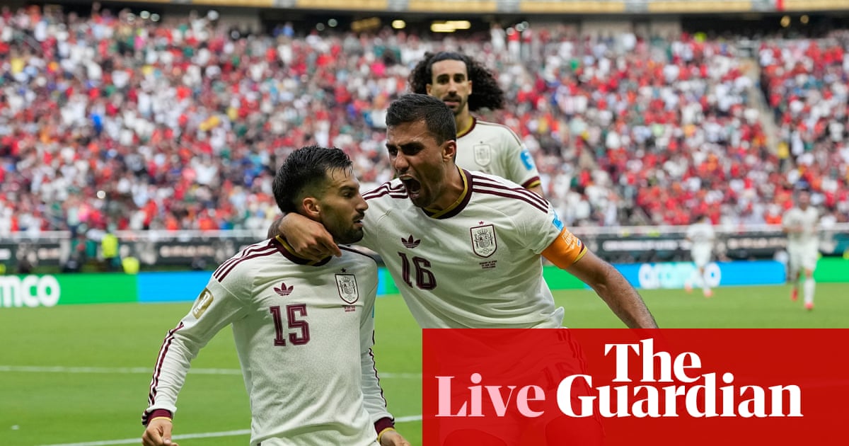 Uruguay v Spain: World Cup 2026 – live