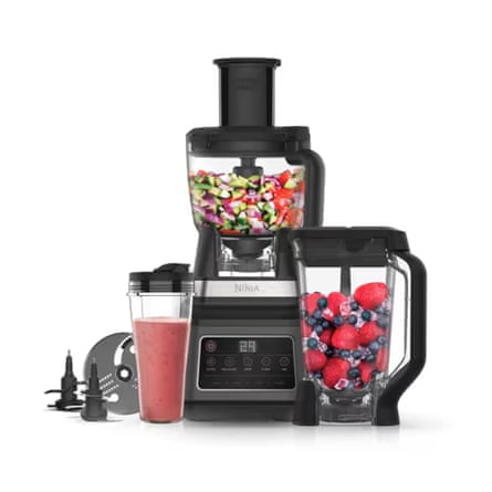 Ninja 3-in-1 Food Processor with Auto-IQ BN800UK