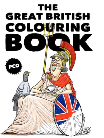 Cartoonists create colouring book for refugees in rebuff to UK government, Immigration and asylum