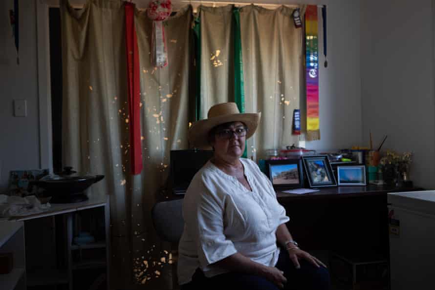 Sally O’Neil at home