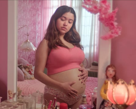 Ana Celeste Montalvo as Alejandra in A Child of My Own.