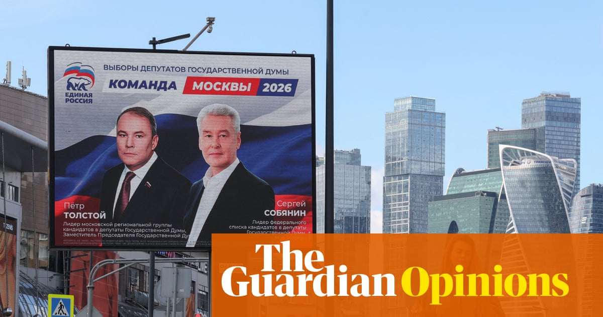 To understand the threat to our real democracy, watch Putin's fake one | Rafael Behr